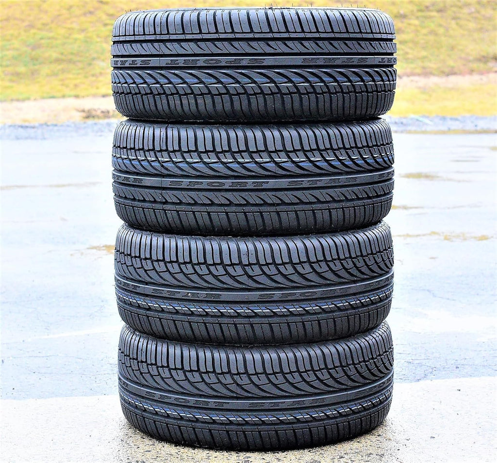 4 x Fullway HP108 215/40ZR17 87W XL All Season Passenger Tires | Passenger High Performance All Season Traction 87W