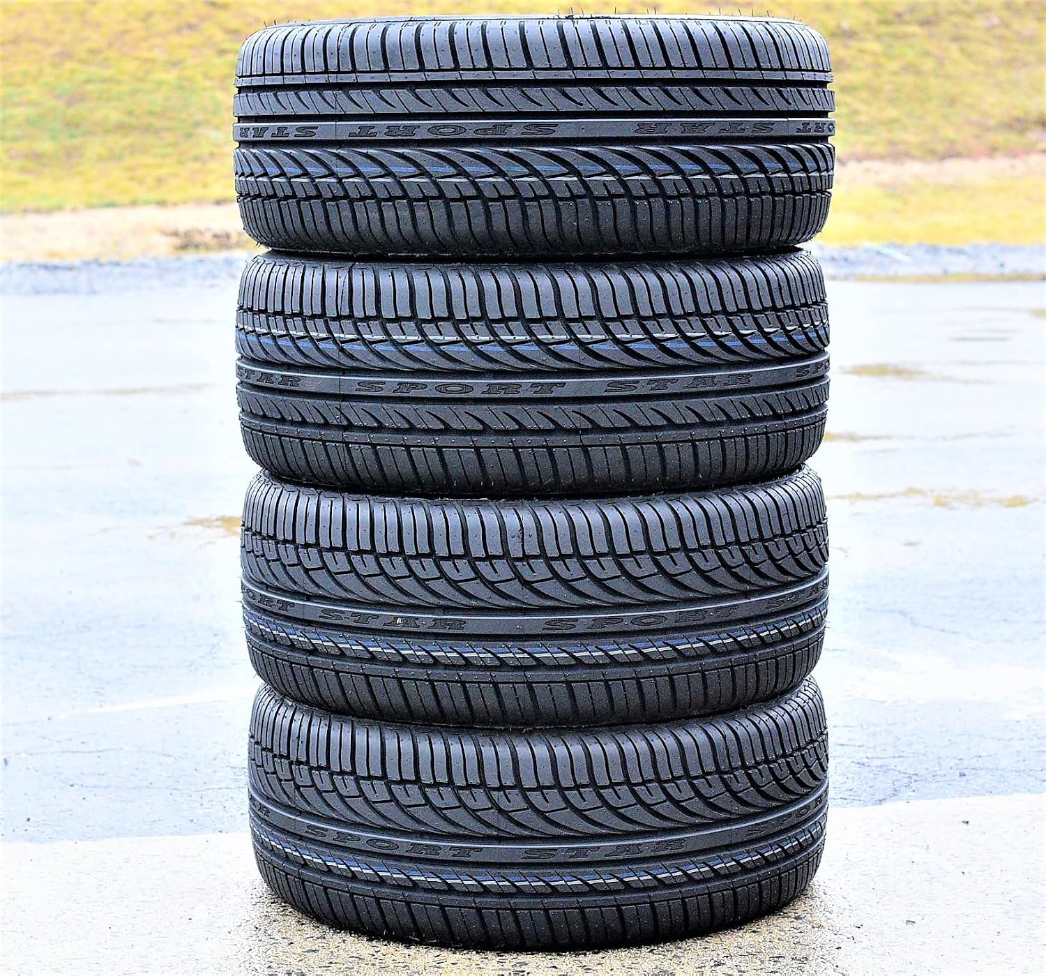 4 x Fullway HP108 215/40ZR17 87W XL All Season Passenger Tires | Passenger High Performance All Season Traction 87W