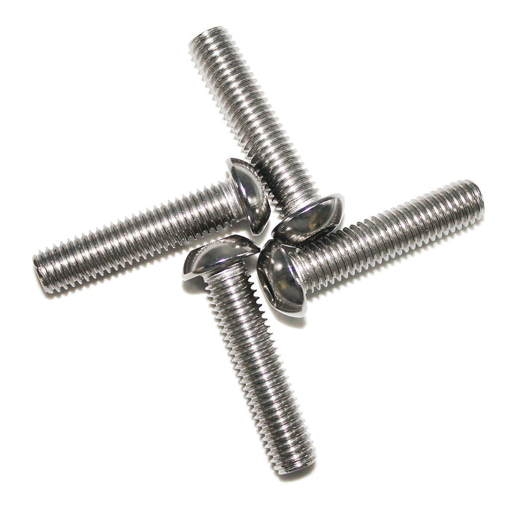 Fullerkreg M4-0.70 x35mm Button Head Socket Cap Bolts, 25 Pack