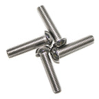 Fullerkreg M4-0.70 x35mm Button Head Socket Cap Bolts, 25 Pack