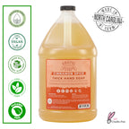 Thick Organic Castile Liquid Hand Soap 1 Gallon Refill - Cinnamon Spice