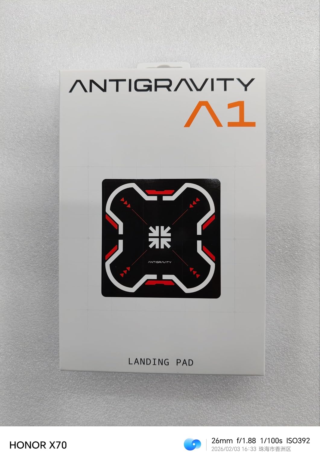 A1 Drone Landing Pad, Foldable Pocket Size Portable Double Sided Landing Pad, Compatible with Antigravity A1 |