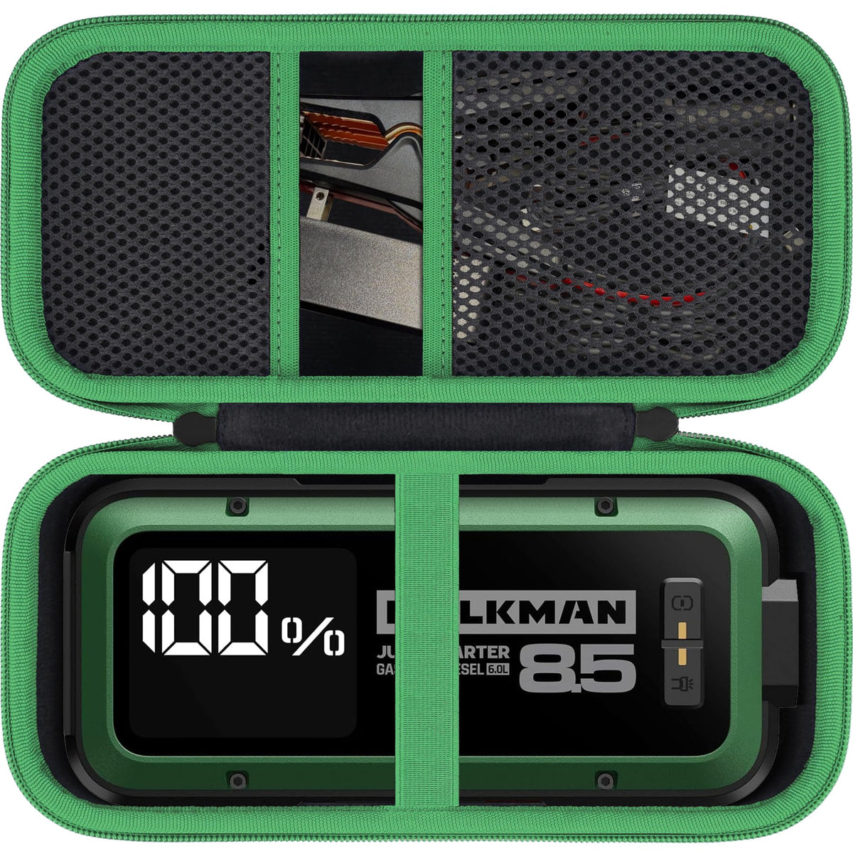 Aenllosi Hard Case for HULKMAN Alpha85/Alpha85S/Alpha Pro Jump Starter