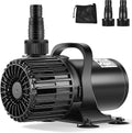 100W Pond Pump, 1600GPH Submersible Water Pump for Koi Pond