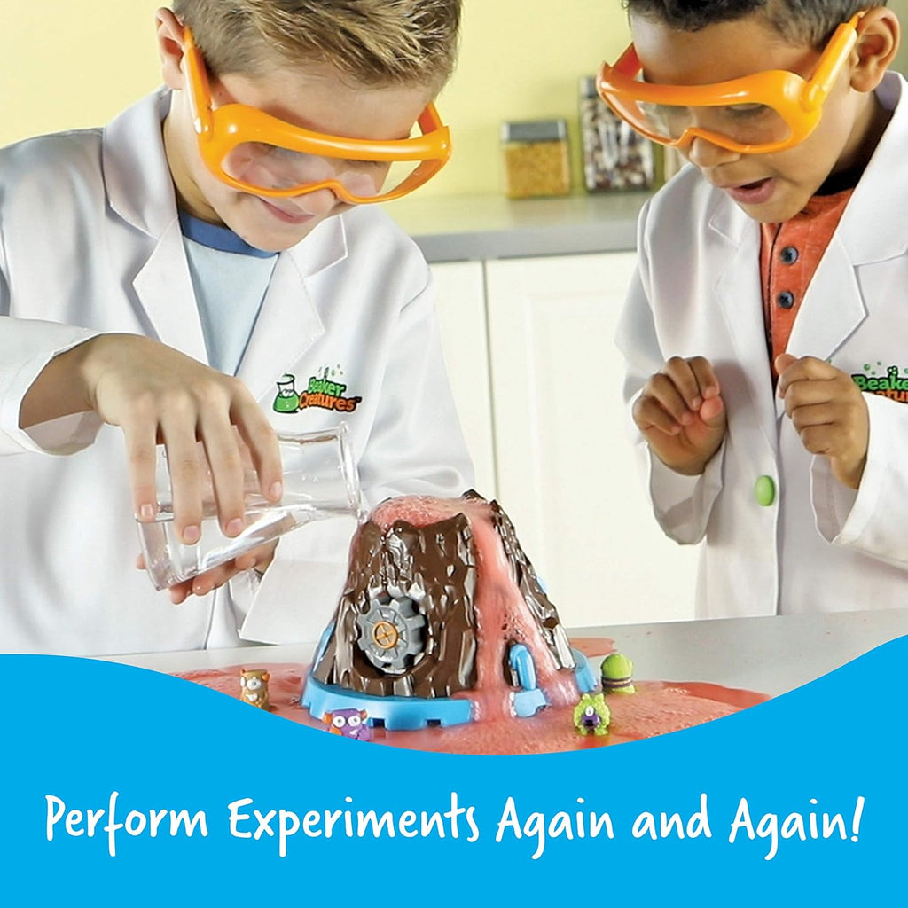 Beaker Creatures Bubbling Volcano Reactor - Ages 5+ Science Kits for Kids, STEM Toys for Kids, Fun Science