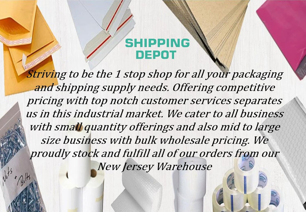 #4 9.5x14.5 Poly Bubble Mailers | Padded Shipping Envelope Mailers (Pack of 100)