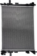 Torchtree CU2852 Engine Radiator, Compatible with 2006-2011 Crown Victoria, Grand Marquis, Town Car