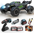 1/10 Brushless RC Cars for Adults & Boys 60+ KPH, Fast RC Truck | 4x4 Off-Road All-Terrain Big Remote Control Car