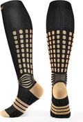 Professional Compression Socks for Women Men Circulation, 20-30 mmHg