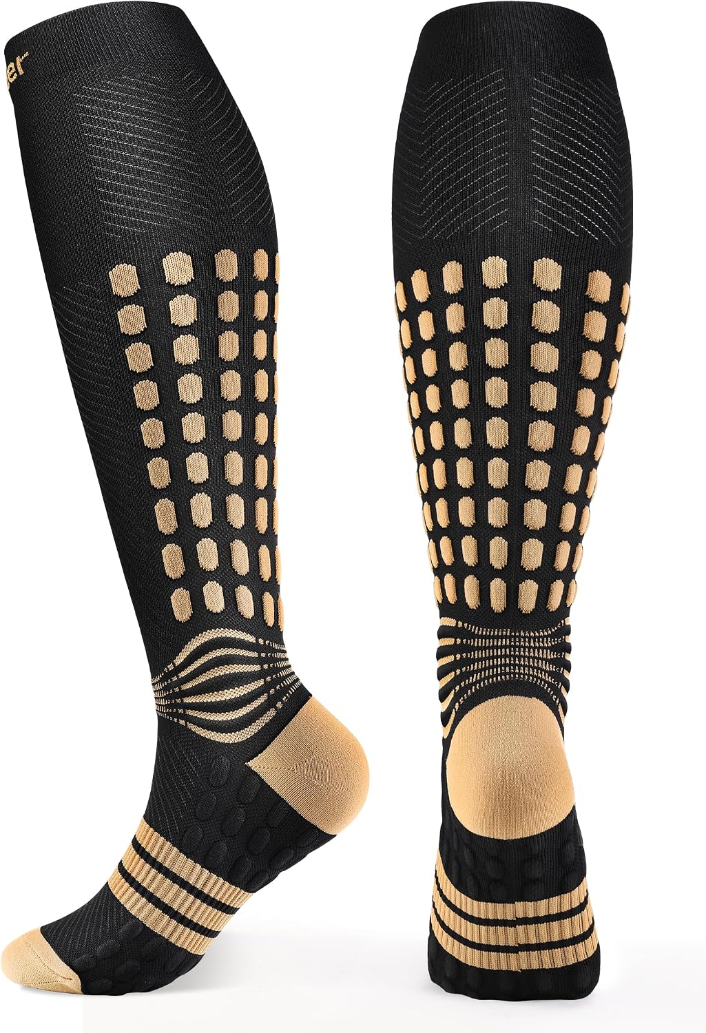 Professional Compression Socks for Women Men Circulation, 20-30 mmHg