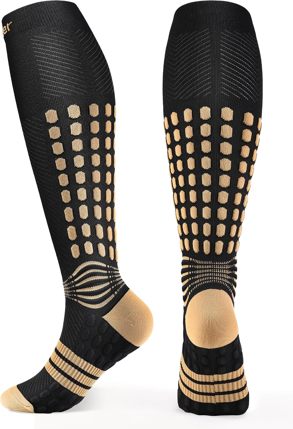 Professional Compression Socks for Women Men Circulation, 20-30 mmHg