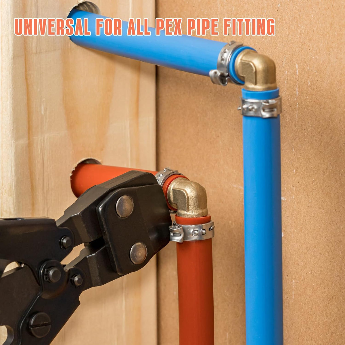 66pcs 3/4 pex crimp rings for PEX Tubing Pipe Fitting Connections
