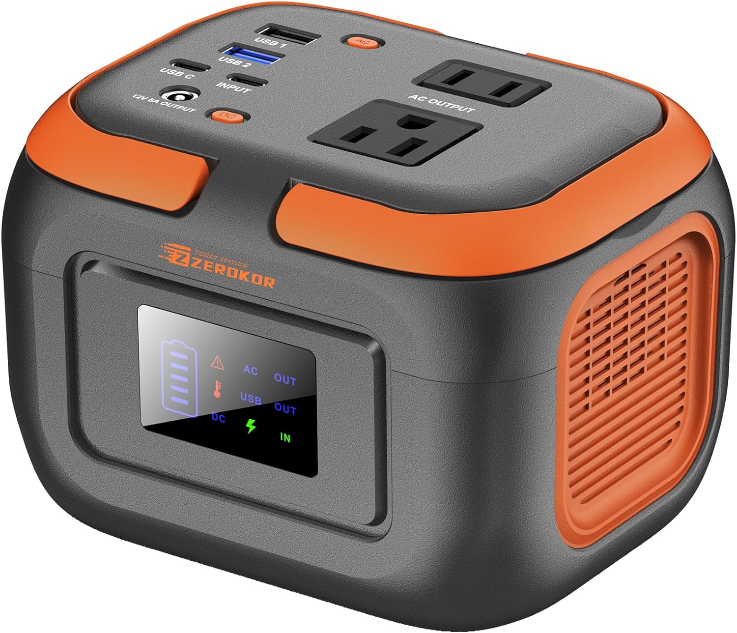 Portable Power Station 120W, Power Bank with AC Outlet, Portable Generator 97.6Wh External Battery Power Pack with