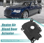 X AUTOHAUX 604-004 A/C Heater Air Blend Door Actuator for Chrysler 05-06