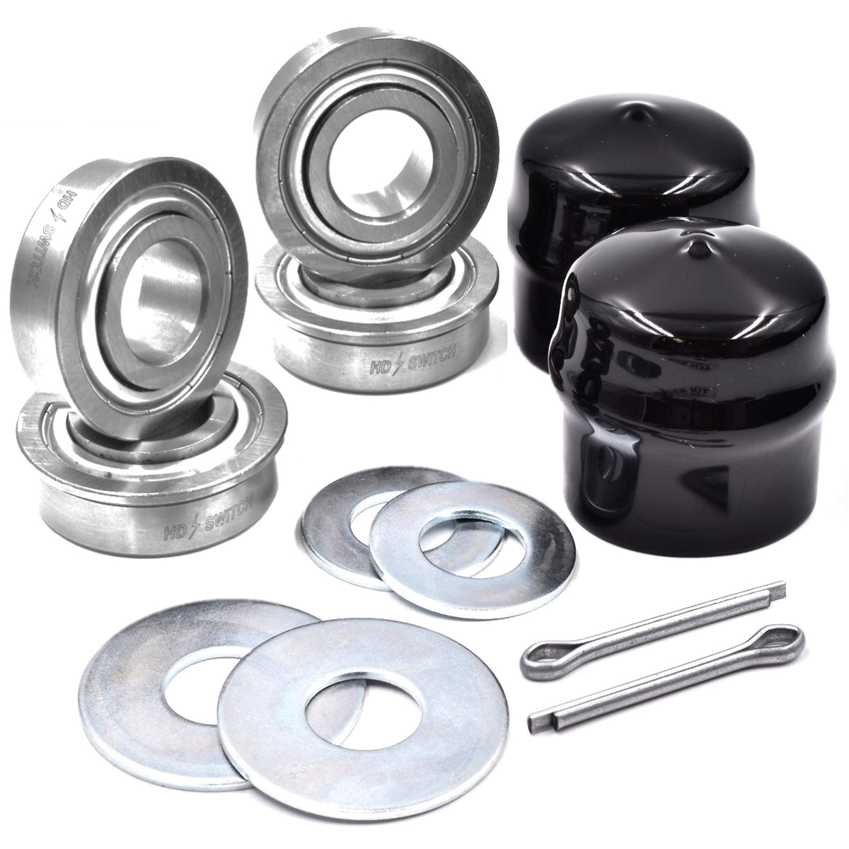 941-0569 Premium Front Wheel Bearing Rebuild Kit for White Husqvarna MTD