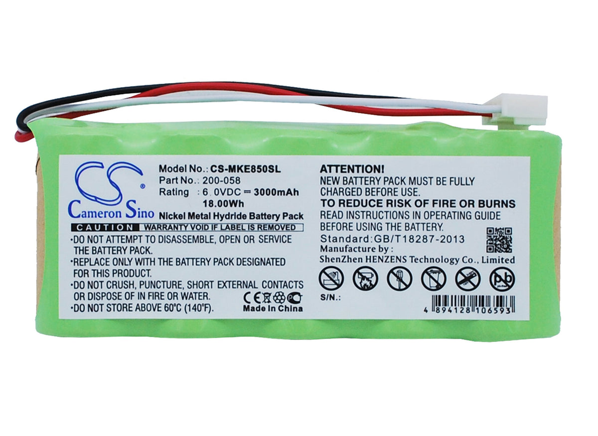 BCXY Replacement Battery for GE Magna-Mike 8500