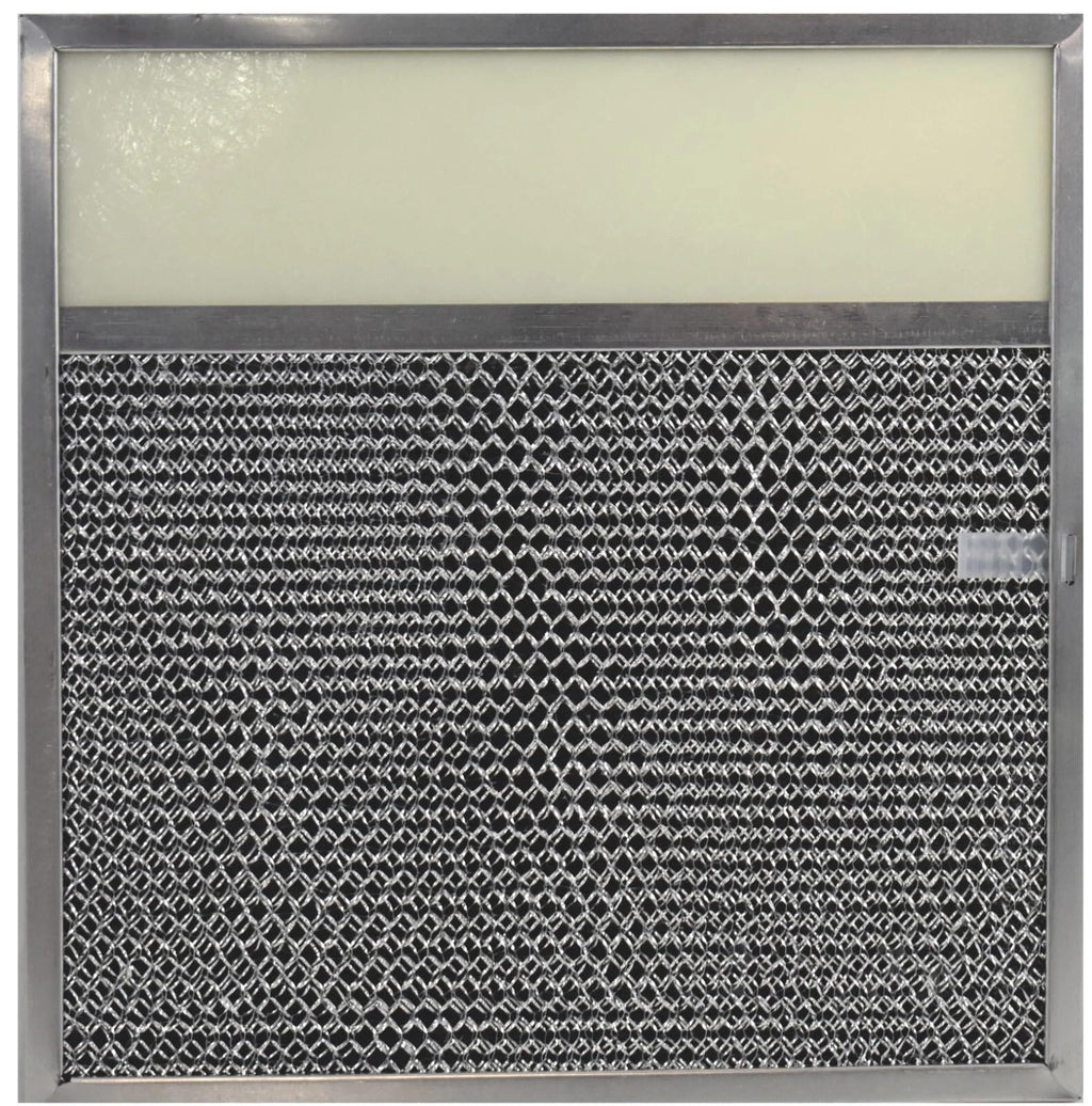 Compatible With Broan NuTone R610050 Grease Mesh Carbon Combo Lens Range Hood Filter