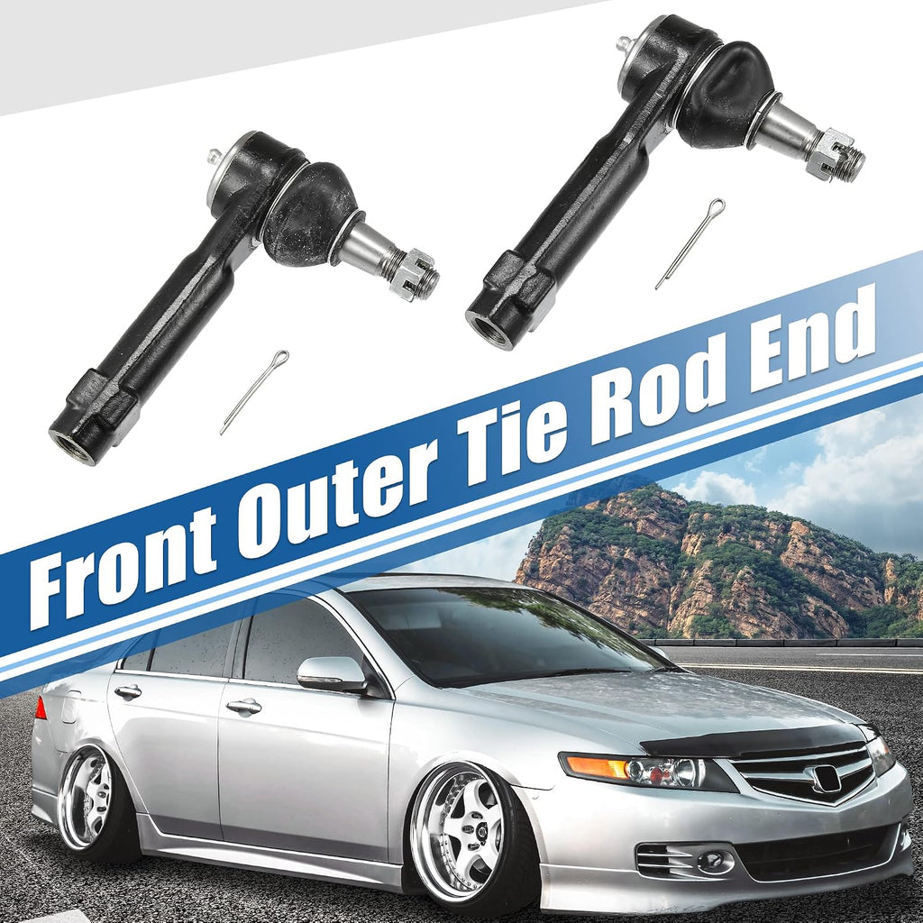 X AUTOHAUX Front Tie Rod Ends Links Tie Rod End ES3461 for Ford Explorer