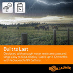 Digital Volt Meter | Electric Fence Voltage Reader to Test, Trace & Diagnose Shorts and Faults |Auto Turn-On