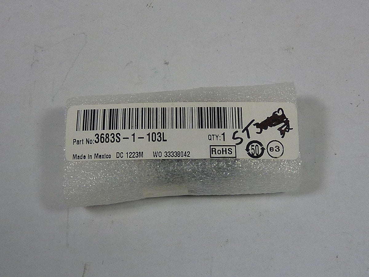 BOURNS 3683S-1-103L POTENTIOMETER DIGITAL, 10KOHM 3% 2W