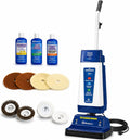 P-820 BA Carpet Shampooer and Floor Polisher, Polishing Pads, Blue | Floor Scrubber Machine, 3-Speed, Scrubbing