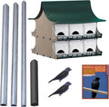 S&K 12 Room Purple Martin House Package