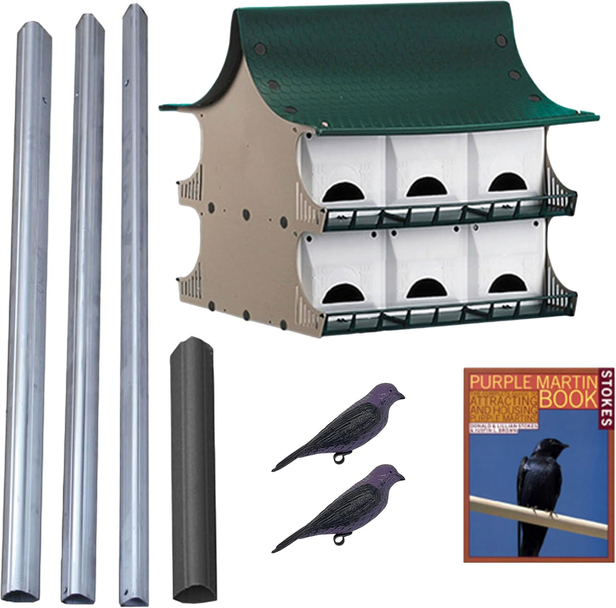 S&K 12 Room Purple Martin House Package
