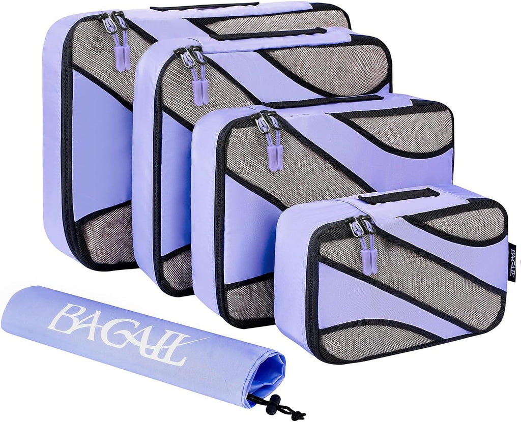 6 Set Packing Cubes,Travel Luggage Packing Organizers
