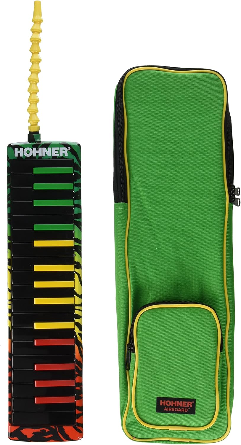 Accordions Hohner, 49-Key Melodica, 32 Keys (AB32-RASTA)