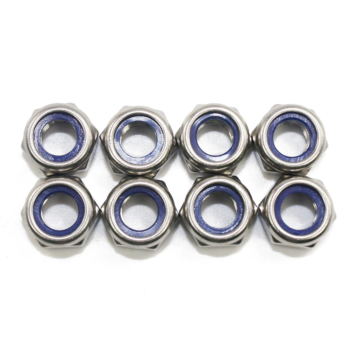 Fullerkreg 10-32 Nylon Insert Hex Lock Nuts
