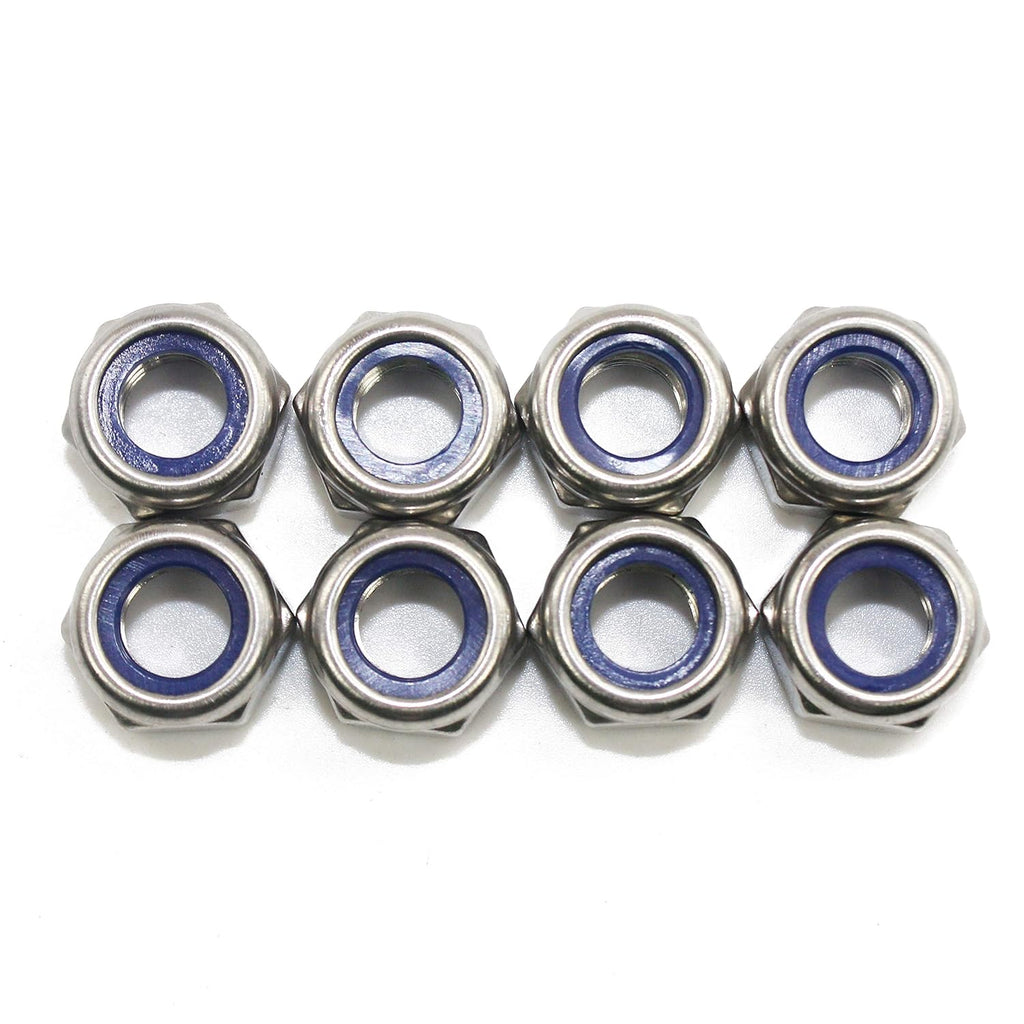 Fullerkreg M4 Self-Locking Nylon Insert Hex Lock Nuts