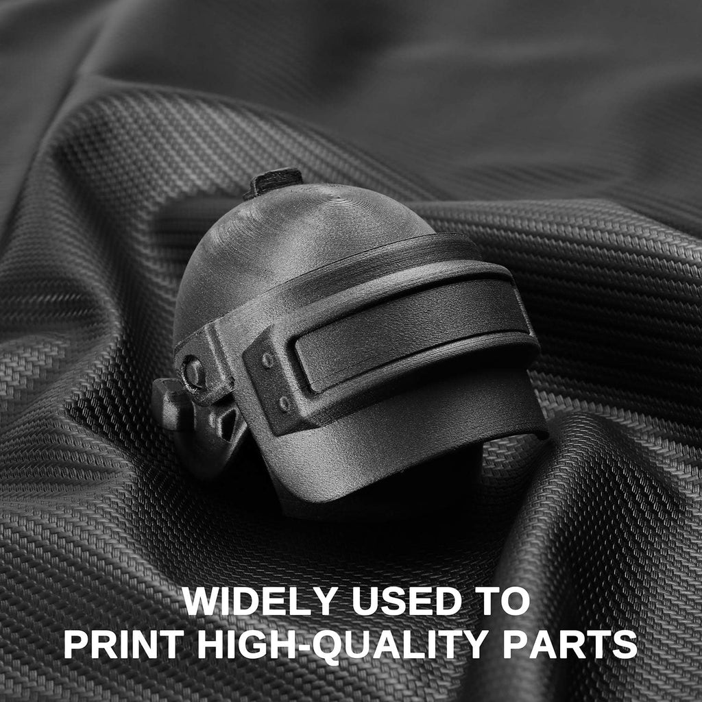 1.75mm Black ePA-CF Carbon Fiber Filled Nylon Filament 1KG (2.2lbs) Spool for 3D Printer