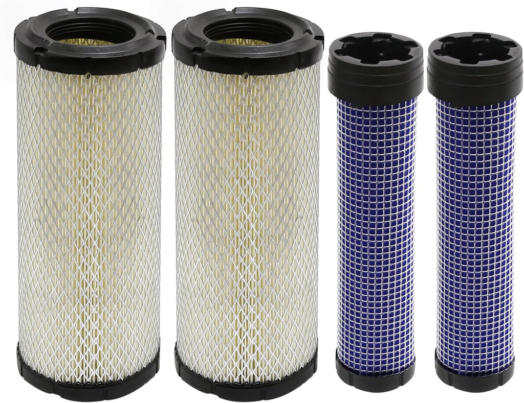 M131802 M131803 Air Filter Kits Inner & Outer Replacement for John Deere 4610 2520 2305 2025R 2032R 3005 4005 4200 4210 4300 2Pcs