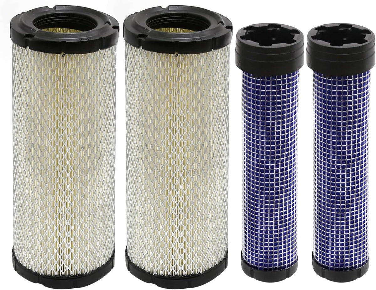 M131802 M131803 Air Filter Kits Inner & Outer Replacement for John Deere 4610 2520 2305 2025R 2032R 3005 4005 4200 4210 4300 2Pcs