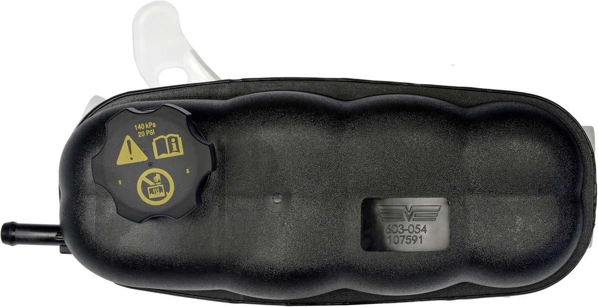 Dorman 603-054 Front Pressurized Coolant Reservoir with Cap Compatible with Select Cadillac / Chevrolet / GMC Models