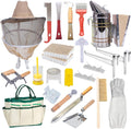 Beekeeping Supplies Bee Keeper Starting Kit 24 Pcs Beekeeping Tool Kit Bee Smoker Kit Including Beehive
