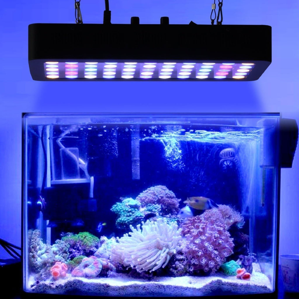 LED Aquarium Light 165W, Full Spectrum Dimmable