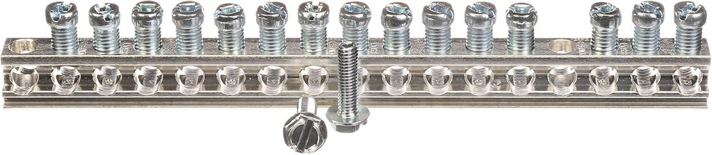 SIEMENS EC2GB15 Ground Bar Kit with 15 Terminal Positions