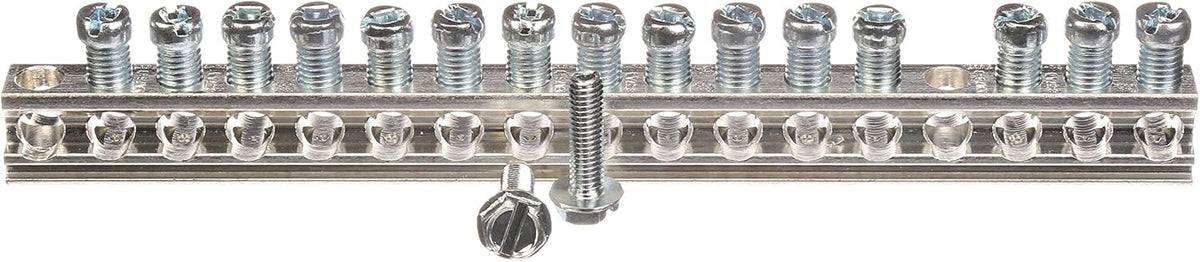 SIEMENS EC2GB15 Ground Bar Kit with 15 Terminal Positions