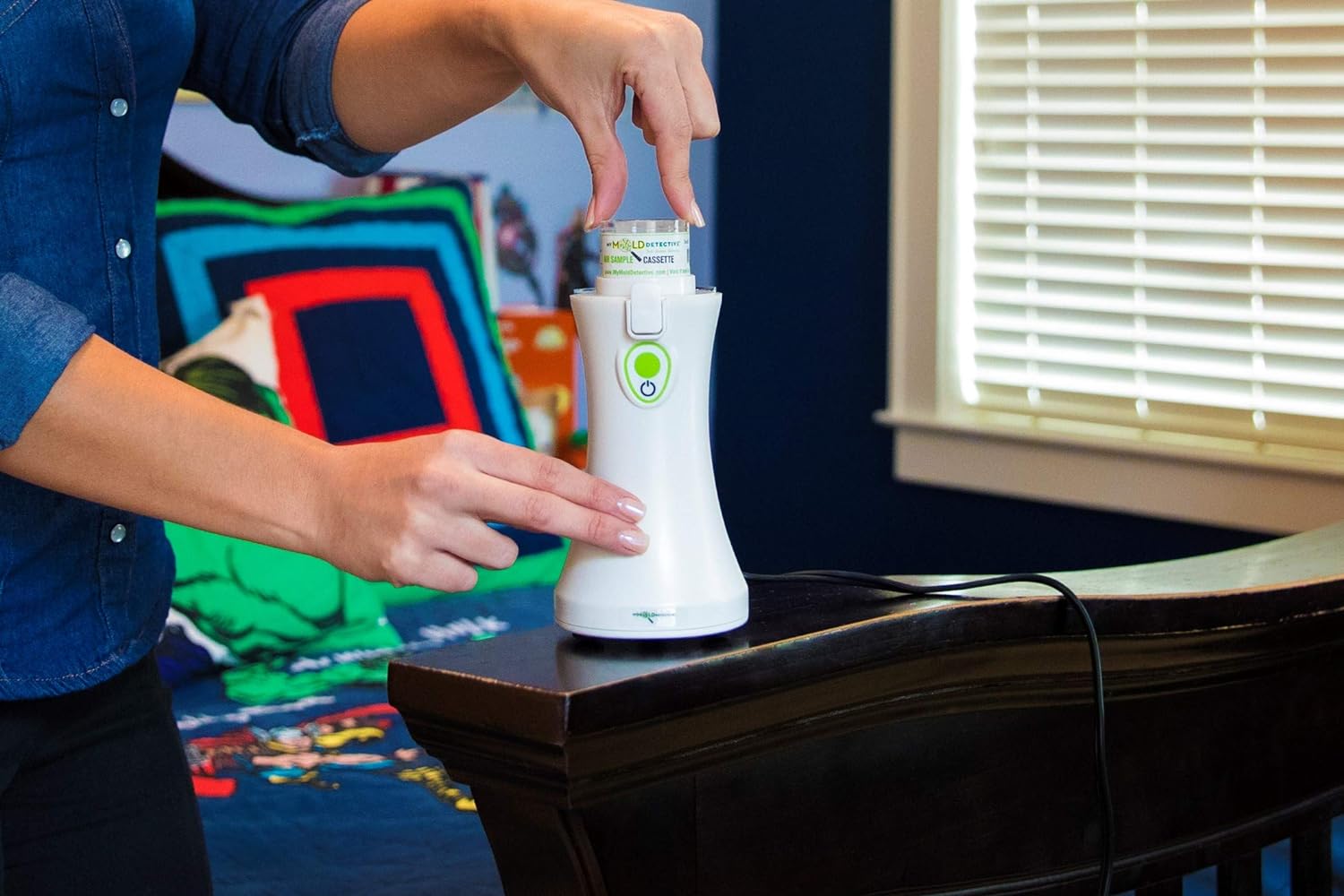 1-Room Mold Test Kit (Air & Surface)