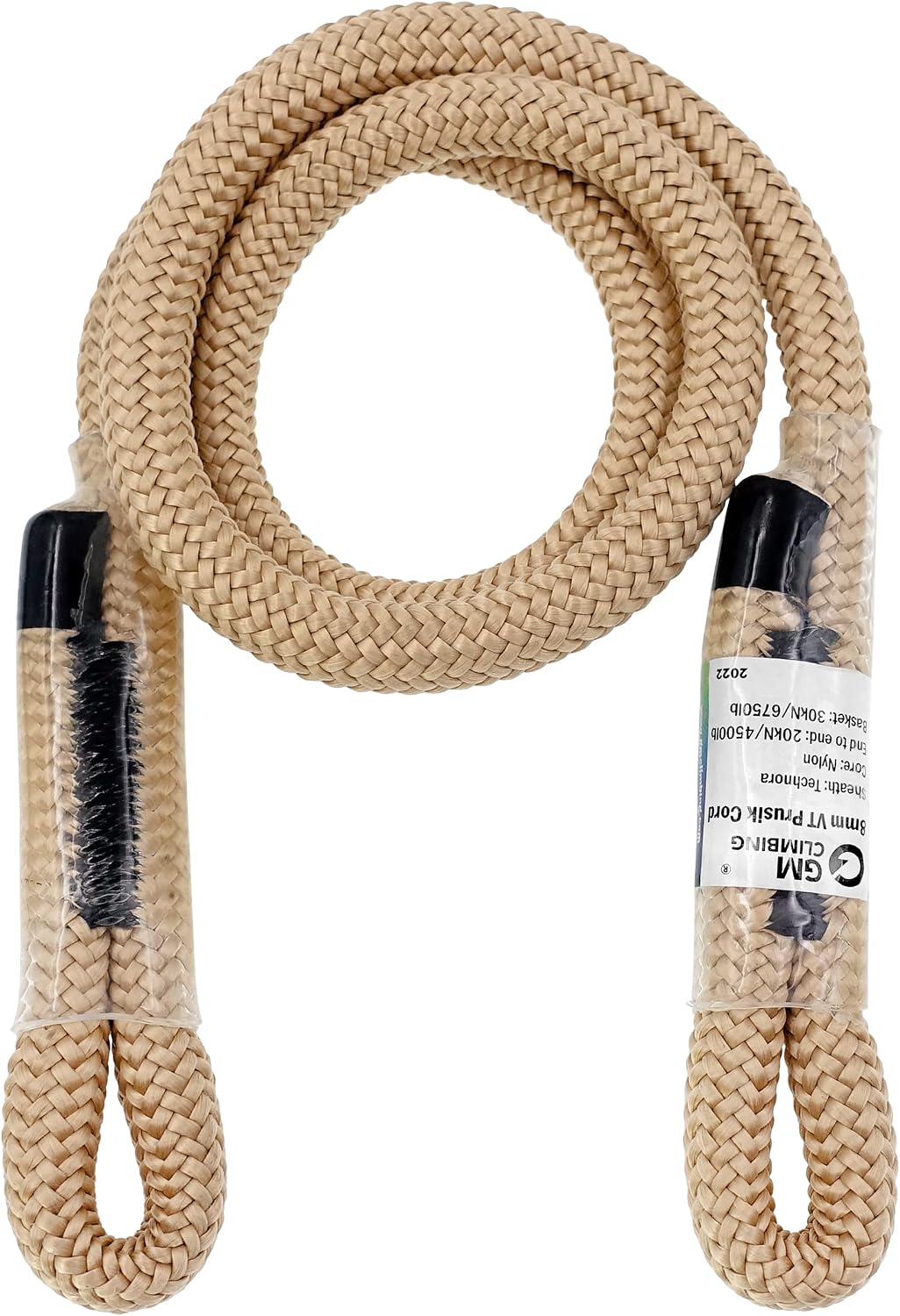 8mm VT Prusik Hitch Cord