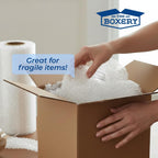 12 inch x 175 feet Bubble Roll, Small Bubble 3/16 inch Cushioning Wrap, Perforated Every 12 inch for Packing Moving