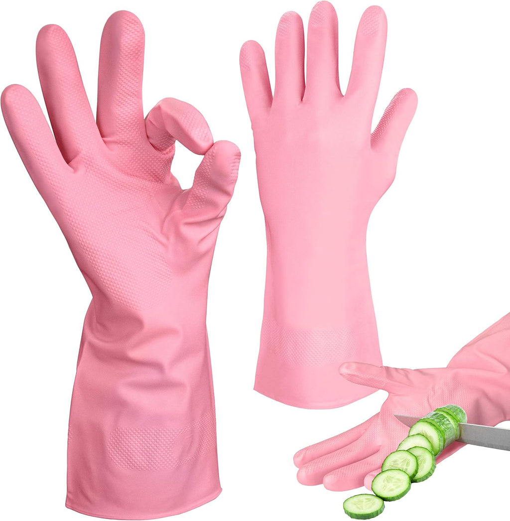 Gloves Cut Resistant long-lasting Latex Cleaning Gloves Reusable Kitchen Gloves durable Dishwash
