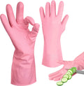 Gloves Cut Resistant long-lasting Latex Cleaning Gloves Reusable Kitchen Gloves durable Dishwash