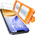 for iPhone 17e Screen Protector 6.1 inch 9H Hardness Military Grade Shatterproof 17 e HD Tempered Glass Easy