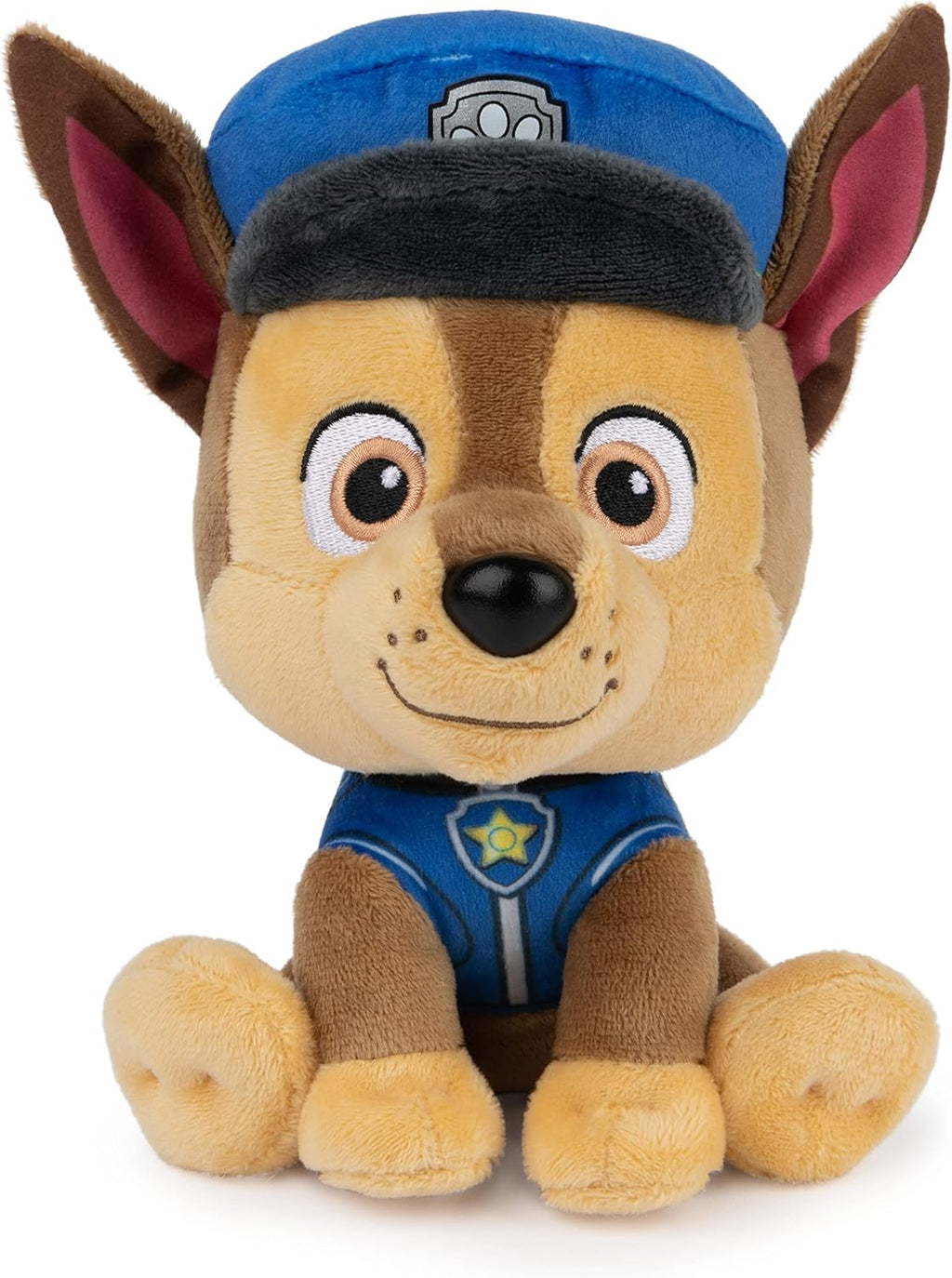 GUND Official PAW Patrol Chase in Signature Police Officer Uniform Plush Toy, Stuffed Animal for Ages 1 and Up, 6"
