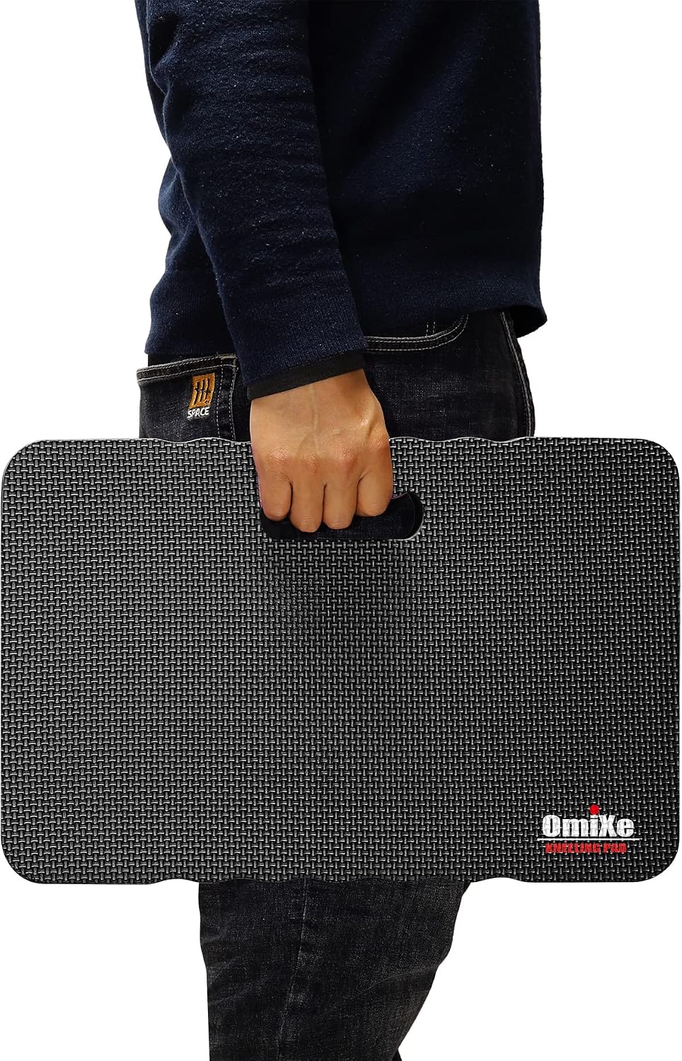 Comfy Extra Large Thick Waterproof Gardening Kneeling Pad Foam Kneeler Mat Garden Knee Pad Cushion for Gardening