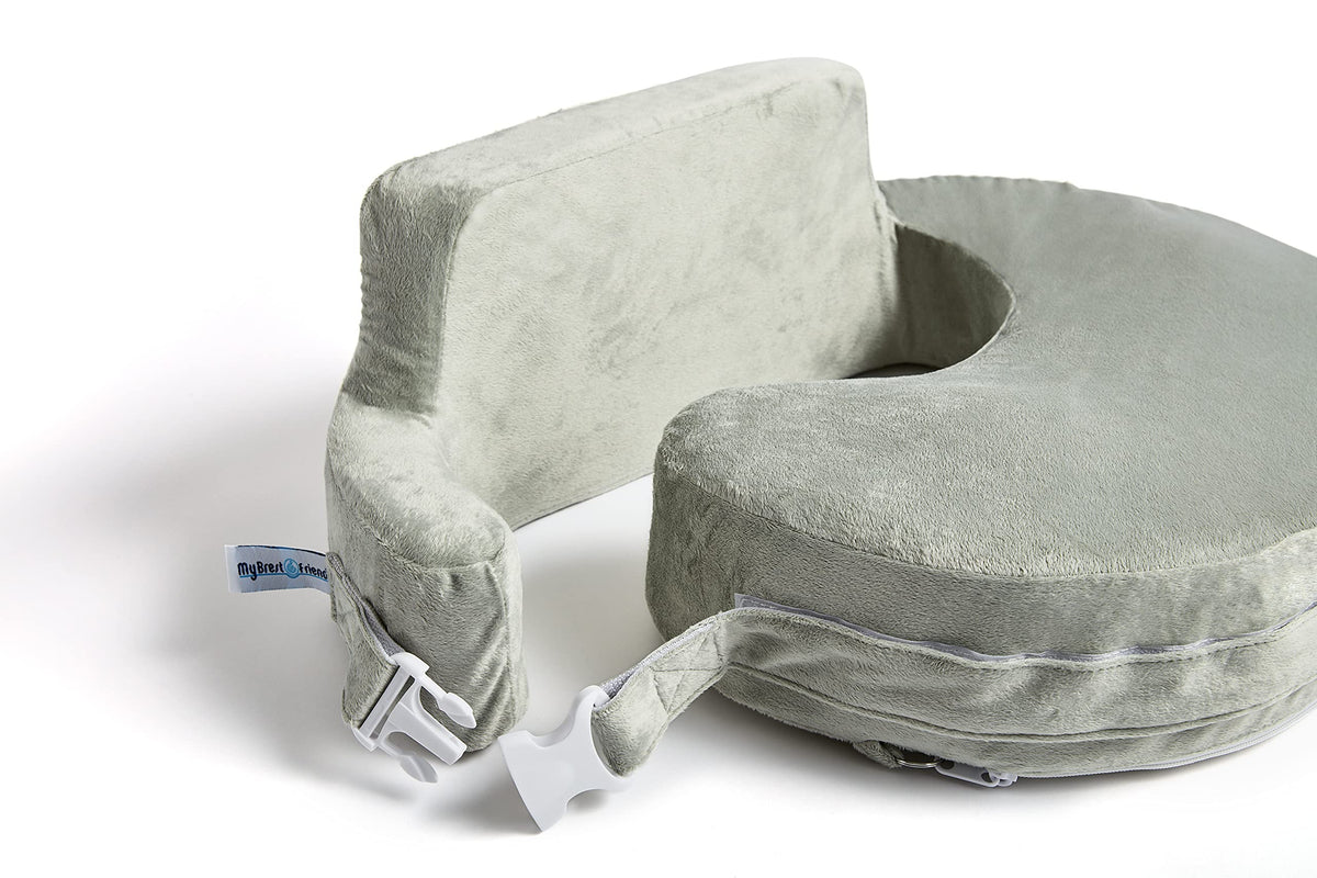 Super Deluxe Nursing Pillow - Platinum