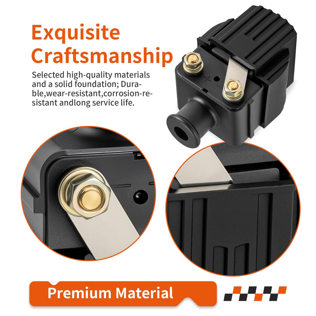 Ignition Coil for Mercury-Mercruiser 2-Storker 6-300HP