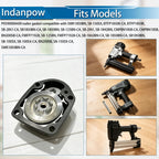Indanpow Replacement for P0590000400 Nailer Gasket Seal (4 Pack)